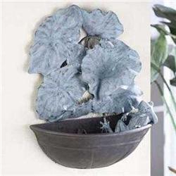 Frog Fountain - Wall Mount