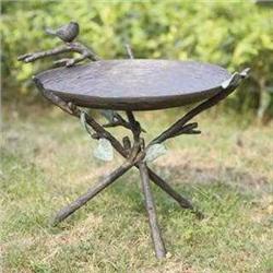 Bird & Twig Bird Feeder / Birdbath