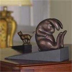 Oversize Lazy Rabbit Doorstop