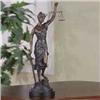 Image 1 : Lady Justice Bronze Sculpture