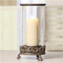 Provincial Hurricane Candle Holder
