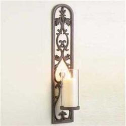 Provincial Wall Sconce Candle Holder