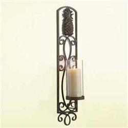 Pineapple Wall Sconce Candle Holder