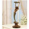 Image 1 : Mermaid Bronze Sculpture With Tray