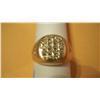 .80 Ct Diam, 5 Gr 14K Gold Mens Ring