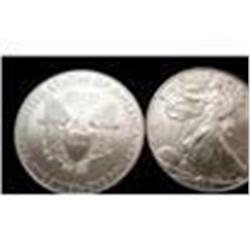 99.9 Proof Silver American Eagle Coin