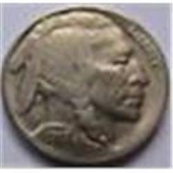 1918-P Indian Buffalo Nickel