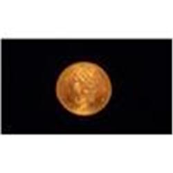 1899 Gold $20 Brilliant Uncirculated Liberty