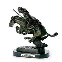 Remington Cheyenne Bronze Sculpture