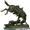 Wicked Pony Bronze Remington Sculpture