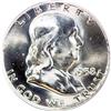 1958-D Silver Franklin Half Dollar, MS64