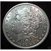 Image 1 : 1900 Silver Morgan Dollar, Almost Uncirculated