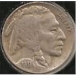 1913 Type 1 Buffalo Nickel
