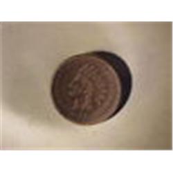 1865 Indian Head Cent