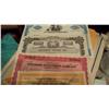 Image 1 : 4 Rare Old Stock Certificates 1906-1929