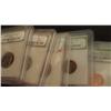 Image 1 : Set of 6 Mixed Graded  Mint Coins