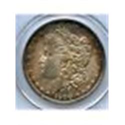 1900 Silver Morgan Dollar, MS63