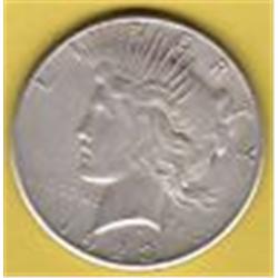 1923 Silver Peace Dollar MS63