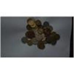 Lot of 46 Rare Israeli Coins