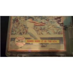 Roger Maris Baseball Card