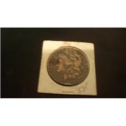 1890 CC Morgan Silver Dollar