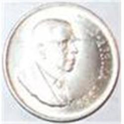 1969 Silver South African Rand