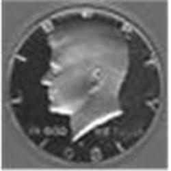 1981 Proof Kennedy Silver Half Dollar