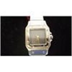 Cartier Ladies Watch Stainless Steel