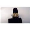 14K Gold Ladies Ring, Diamond Cut, 3.5Gr