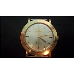 Vintage 18K Gold Omega Mens Watch