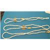 3 Freshwater Pearl Necklaces, 24"- 32"