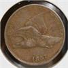 Image 1 : RARE 1857 Flying Eagle Cent/Penny VG