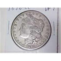 1878 CC Silver Morgan Dollar