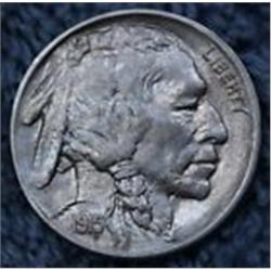 1915 Rare Buffalo Nickel