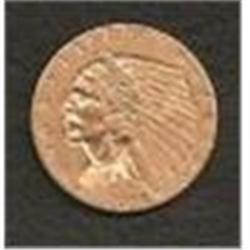 1914 Gold $5 Indian Head Coin