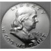 Image 1 : 1963 Proof Franklin Silver Half Dollar