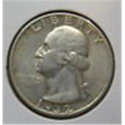 1932 Silver Washington Quarter VF