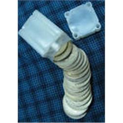 Roll Of 20 Circulated 1921 Morgan Silver  Dollars