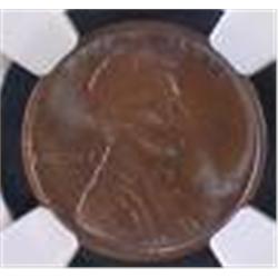 Brilliant Uncirculated 1909 VDB MS64 Red Cent
