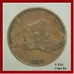 1858 Flying Eagle Penny Fine