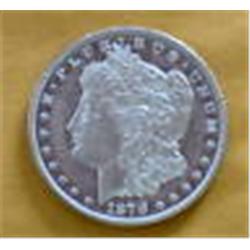 1878 CC Silver Morgan Dollar