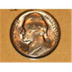 1950-D Brilliant Uncirculated Nickel