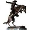 Image 1 : The Bronco Buster Bronze Sculpture by Remington