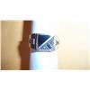 Image 1 : Sterling Silver/Onyx Mens Ring