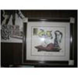 Picasso Lithograph, Plate Signed Limited Edition