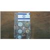 Image 1 : 1968 Set Israeli coins