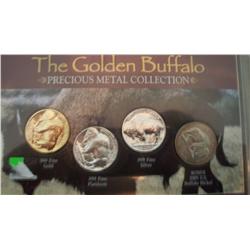 The Golden Buffalo Precious Metal Collection