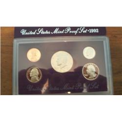 1992 Mint Proof Set