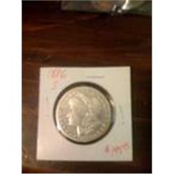 1886 Key Date Morgan Silver dollar
