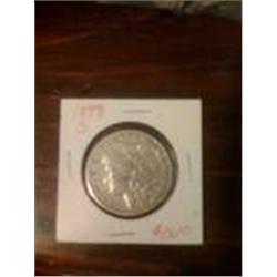 1898 Better Date Morgan silver Dollar